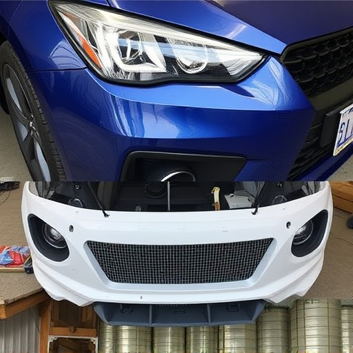 bumper replacement