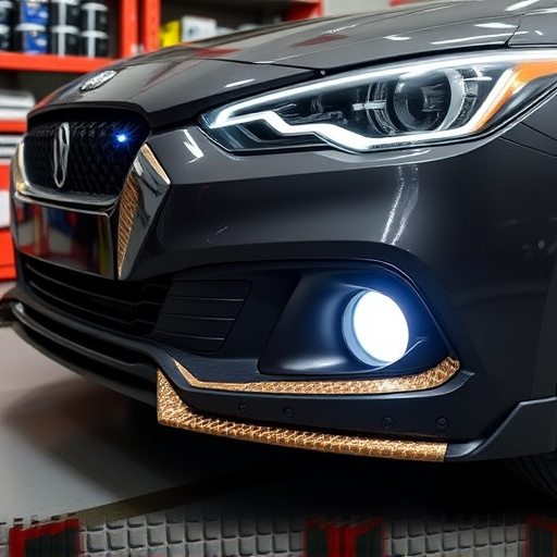 bumper replacement