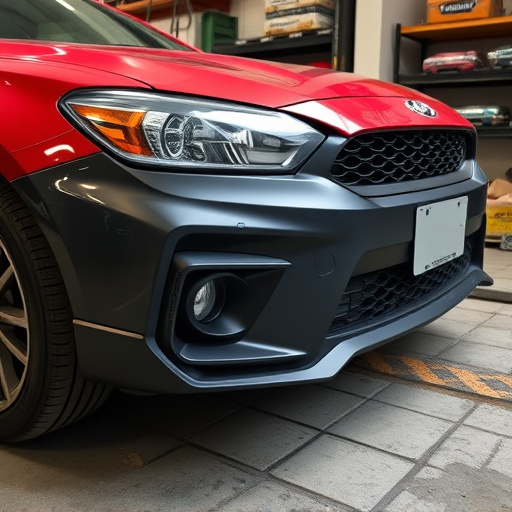 bumper replacement