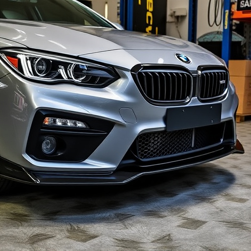 bumper replacement