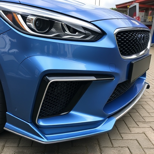 bumper replacement