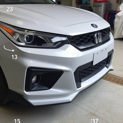 bumper replacement