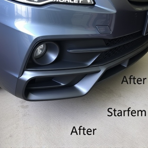 bumper replacement