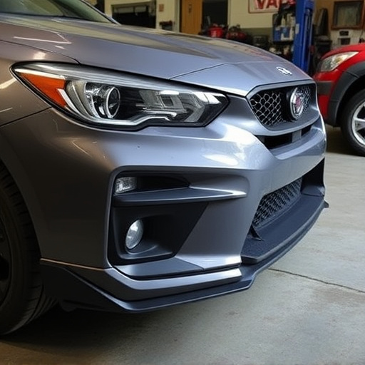 bumper replacement