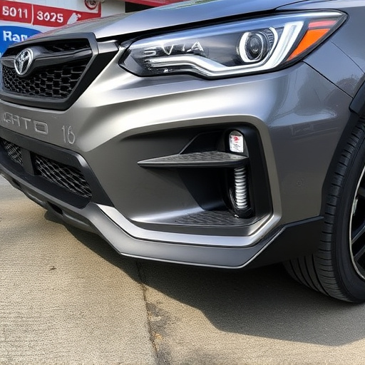 bumper replacement