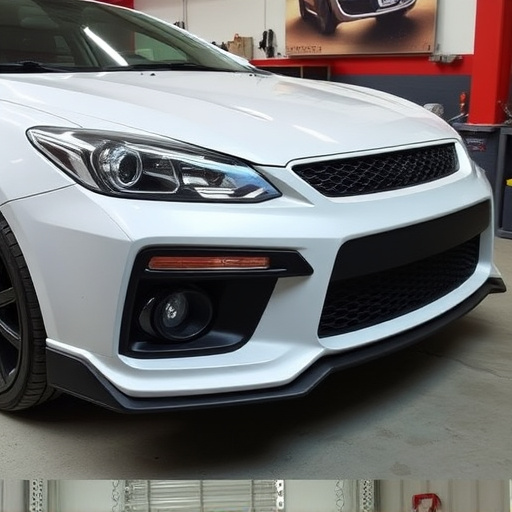 bumper replacement