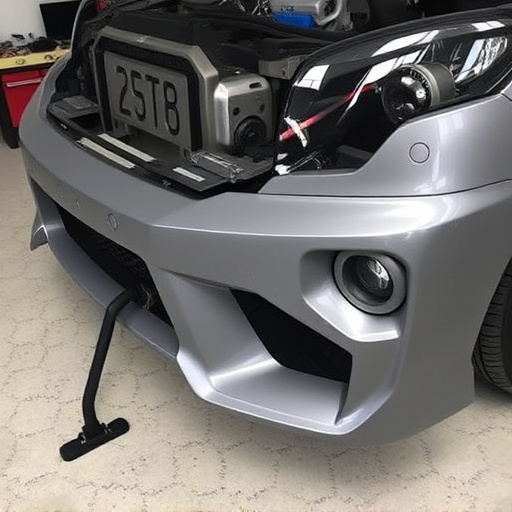 bumper replacement