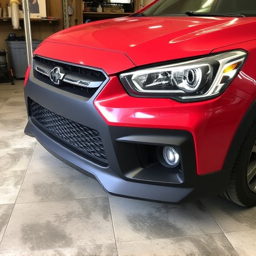 bumper replacement