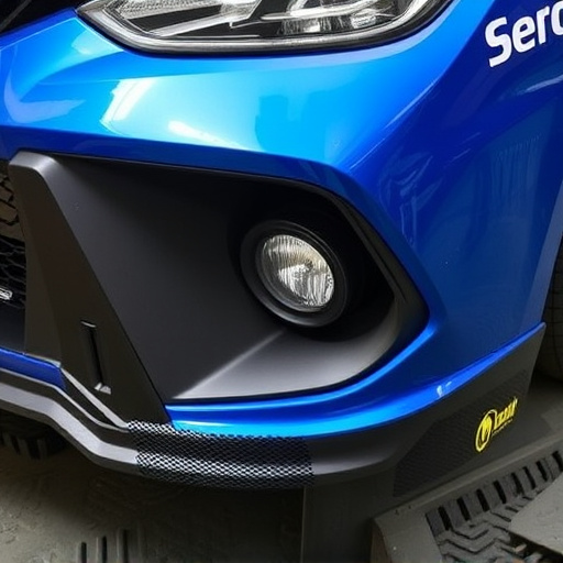 bumper replacement