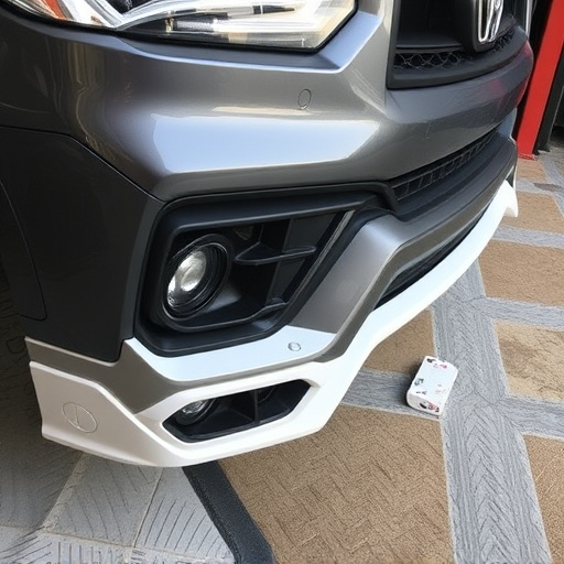 bumper replacement