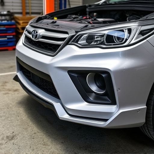 bumper replacement