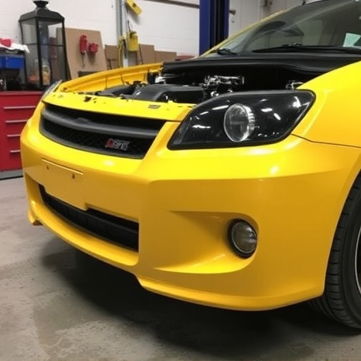 bumper replacement