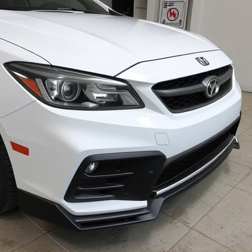 bumper replacement