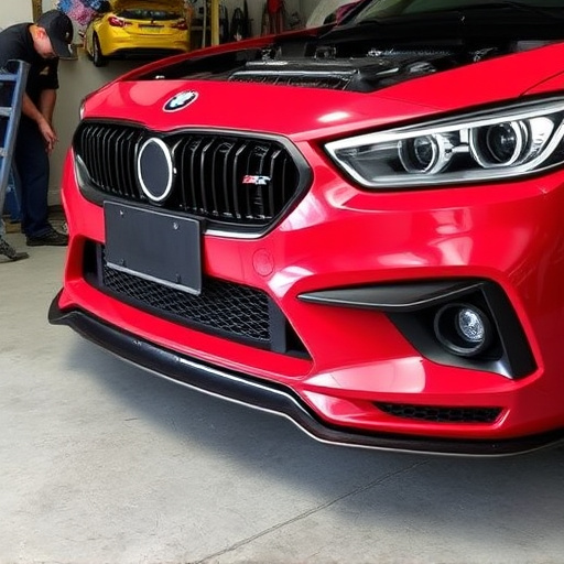 bumper replacement