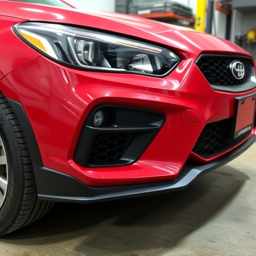 bumper replacement