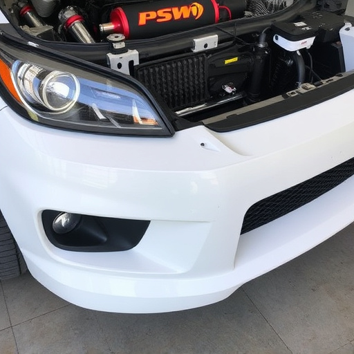 bumper replacement
