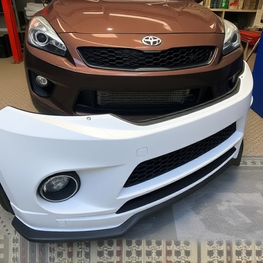 bumper replacement