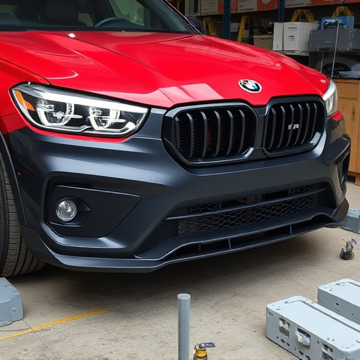 bumper replacement