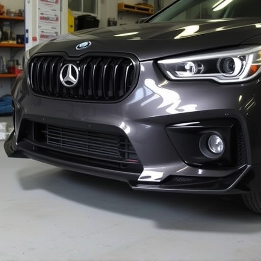 bumper replacement
