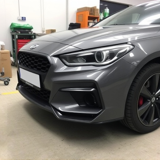 bumper replacement