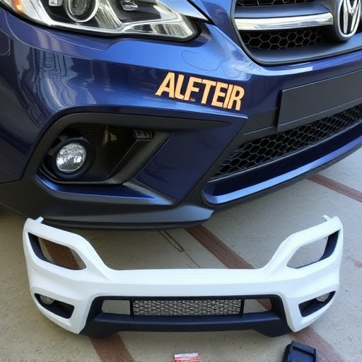 bumper replacement