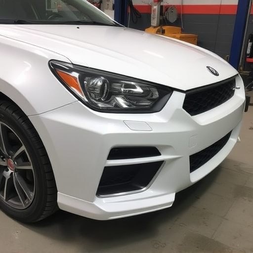 bumper replacement