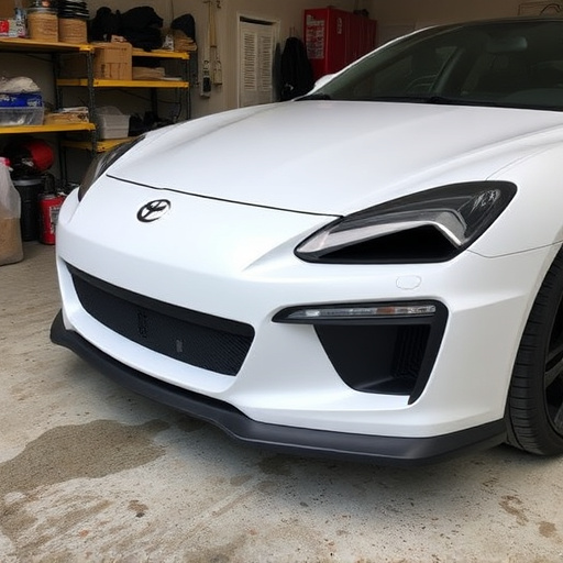 bumper replacement