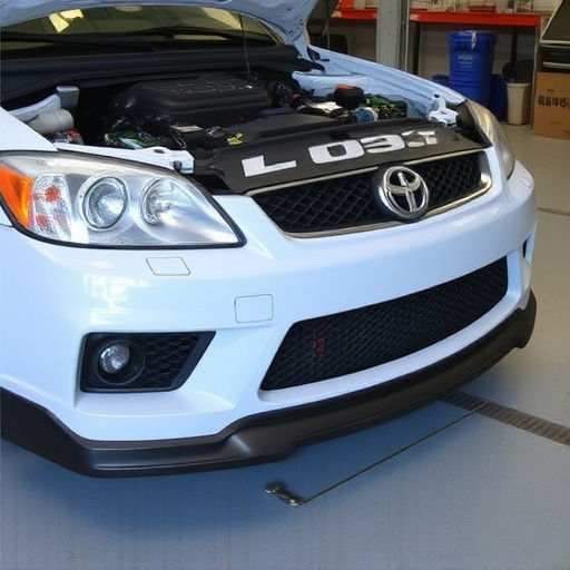 bumper replacement