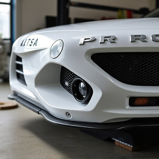 bumper replacement