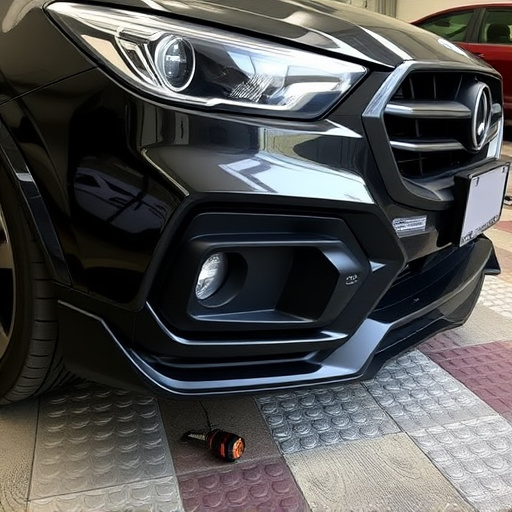 bumper replacement