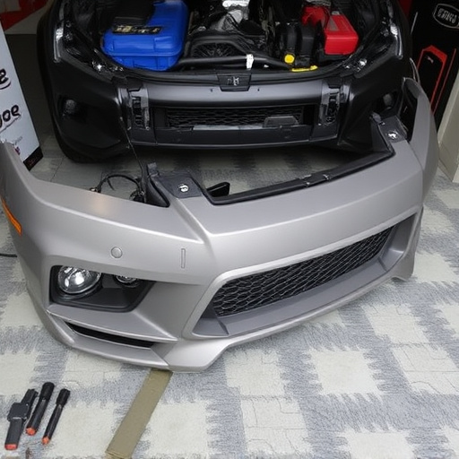 bumper replacement