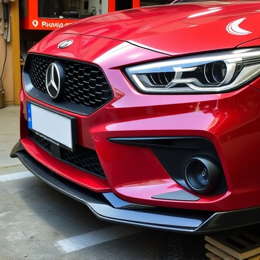 bumper replacement