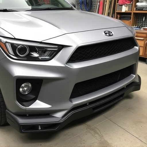 bumper replacement