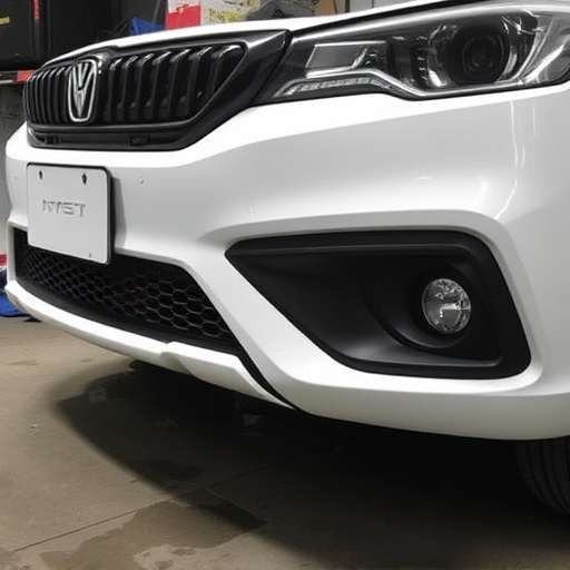 bumper replacement