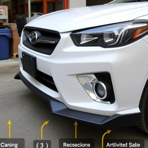 bumper replacement
