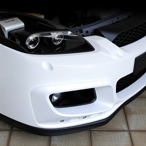 bumper replacement