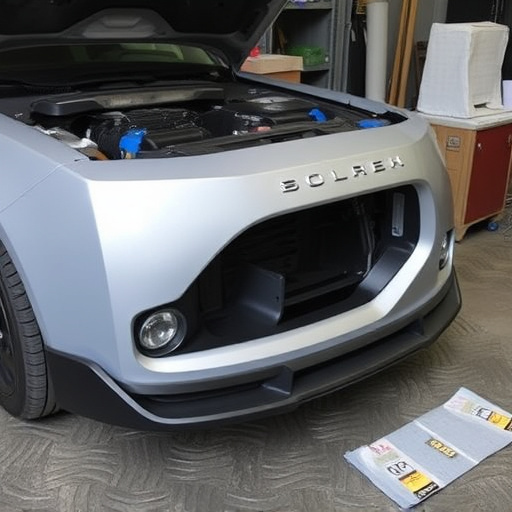 bumper replacement