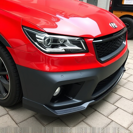 bumper replacement