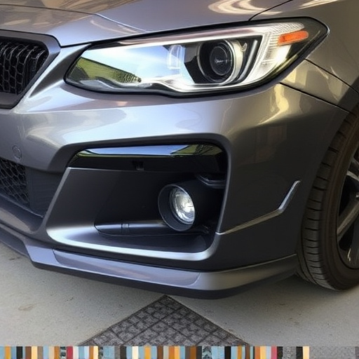bumper replacement