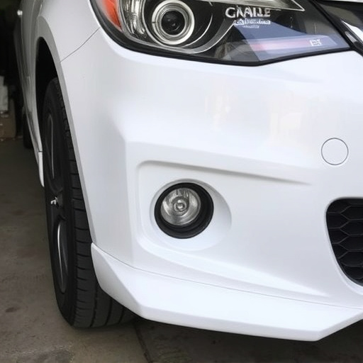 bumper replacement