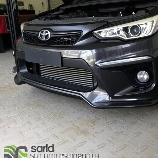 bumper replacement