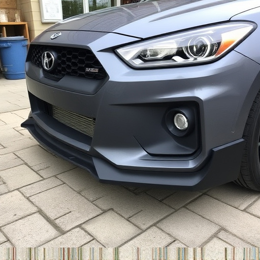 bumper replacement