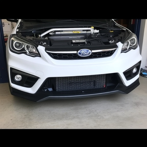 bumper replacement