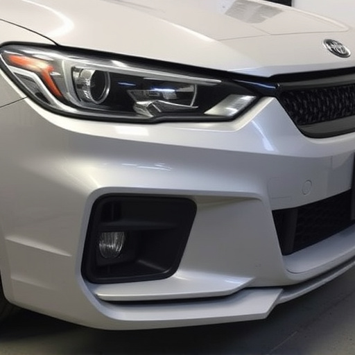 bumper replacement