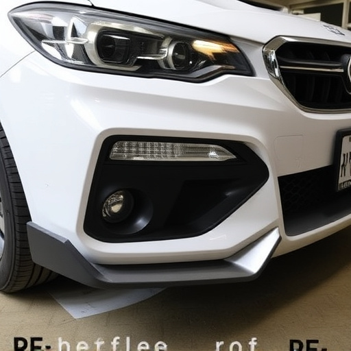 bumper replacement