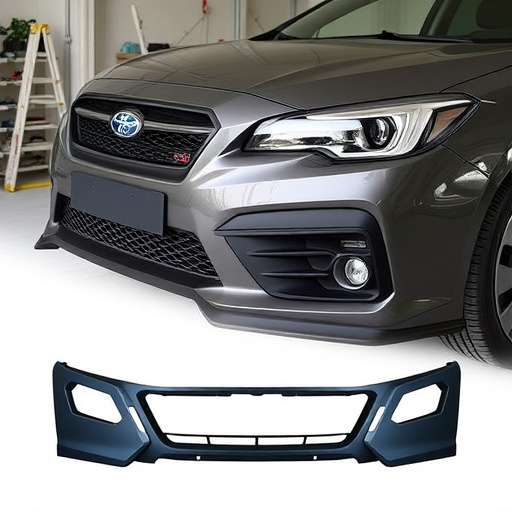 bumper replacement