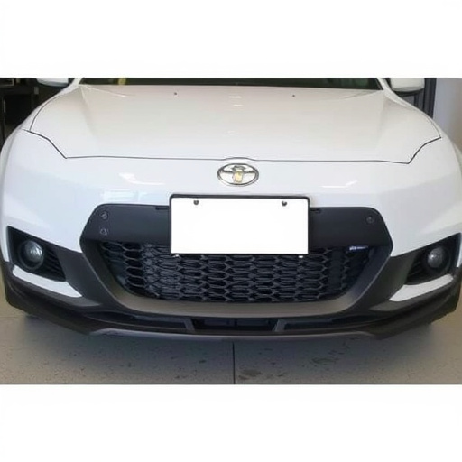 bumper replacement