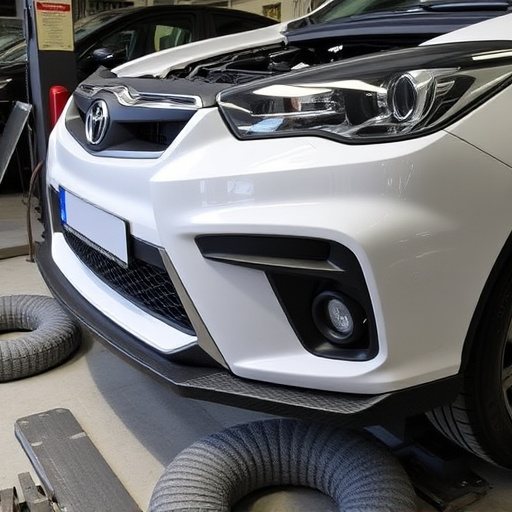 bumper replacement