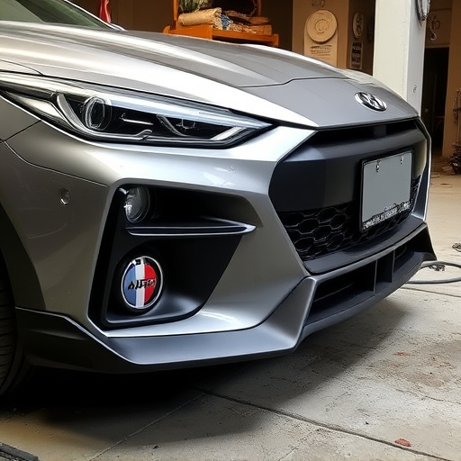 bumper replacement