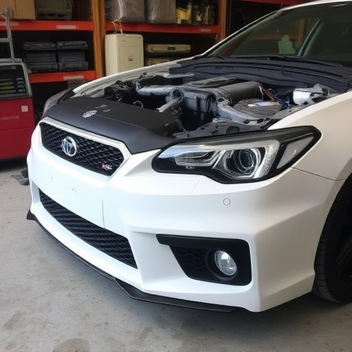 bumper replacement